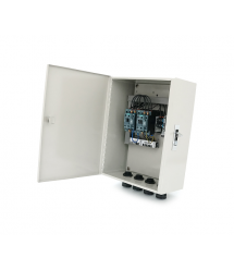 Блок АВР для генераторів , під конфігурацію мережі 3 - 3, 3 - 1,1 - 1, контактори SIEMENS 3RT2325-1AP00 15A - 15A, предохранител