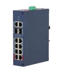 Коммутатор 12 портов управляемый Dahua DH-CHS4212-8GT-110 PoE