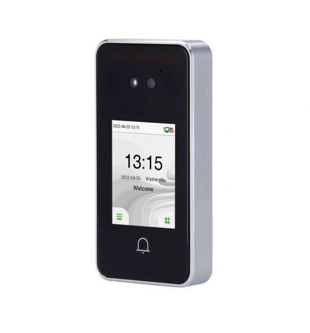 Біометричний термінал розпізнавання облич і зчитувачем EM-Marine ZKTeco SpeedFace-V3L(Lite) [IP65]