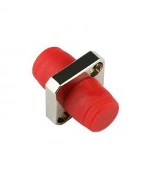 Адаптер (соединитель) FC-FC, SM, Simplex, с квадратным. фланцем, LW