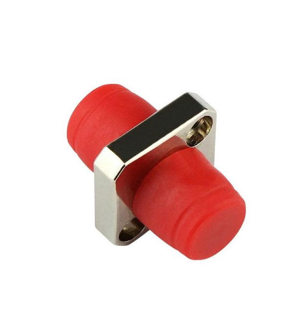 Адаптер (соединитель) FC-FC, SM, Simplex, с квадратным. фланцем, LW