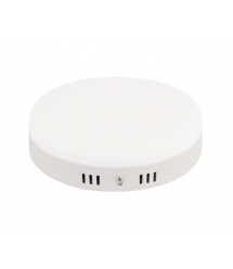 Світильник світлодіодний круглий CARLA-24 24W 6400К, 220V, IP65, 175x45мм білий