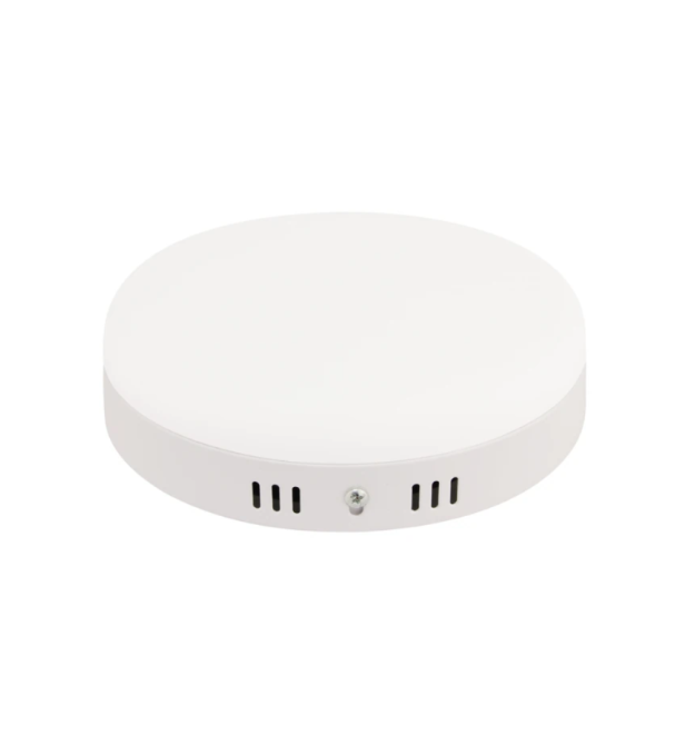 Світильник світлодіодний круглий CARLA-24 24W 6400К, 220V, IP65, 175x45мм білий