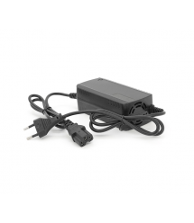 Зарядний пристрій акумуляторів Li-ion 16.8V, 5A, , роз&aposєм Triangle plug (T-tipe - IEC - C13 N+L-), LED-індикація