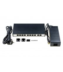 PoE коммутатор 8 портов SEVEN P-7328G