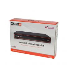 IP-відеореєстратор 8-канальний Provision-ISR NVR8-8200N-V2 з AI відеоаналітикою для систем відеоспостереження