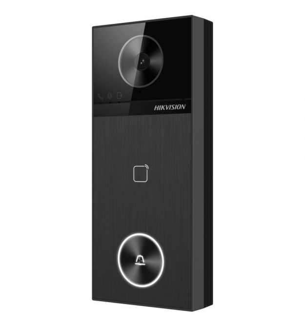 Вызывная панель Hikvision DS-KV6114-WBE1