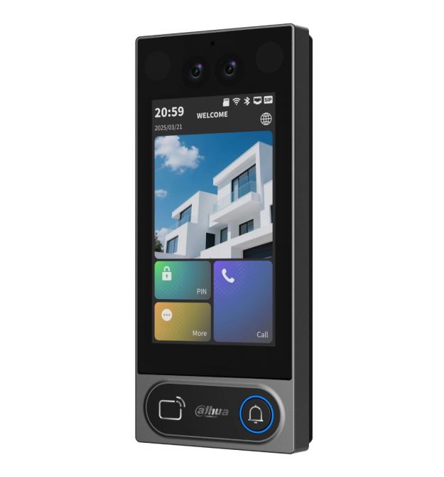 Вызывная панель Dahua DHI-VTO6631QB-WP Wi-Fi