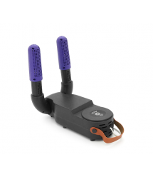 Сушарка для взуття Shoe Dryer SH-2, 220V - 150W, ультрафіолетова обробка, таймер. Black - Purple. Box