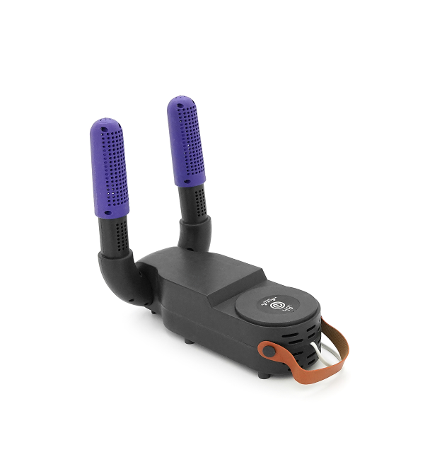 Сушарка для взуття Shoe Dryer SH-2, 220V - 150W, ультрафіолетова обробка, таймер. Black - Purple. Box