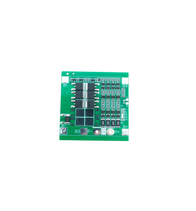 BMS плата Merlion LiFePO4 12.8V 4S 15A