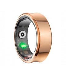 Смарт-кільце XO Smart Ring RS01 розмір 10 (19,8mm), 18 mAh, Bluetooth, gold, 2,5 г