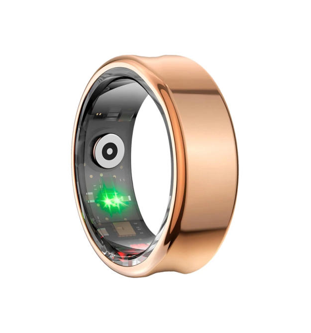 Смарт-кільце XO Smart Ring RS01 розмір 10 (19,8mm), 18 mAh, Bluetooth, gold, 2,5 г