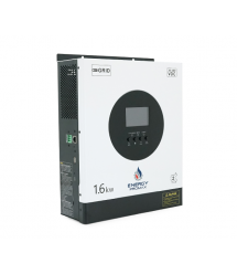 Гібридний інвертор ENERGY PROMAX VM II-1600W-12V, 2000VA - 1600W, 12V, струм заряду 16-80А, MPPT 80А, 290*367*111мм, 6,4 кг