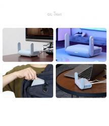 WiFi 6 маршрутизатор GL.iNet Beryl AX (GL-MT3000-EU) 2.5G дводіапазонний портативний