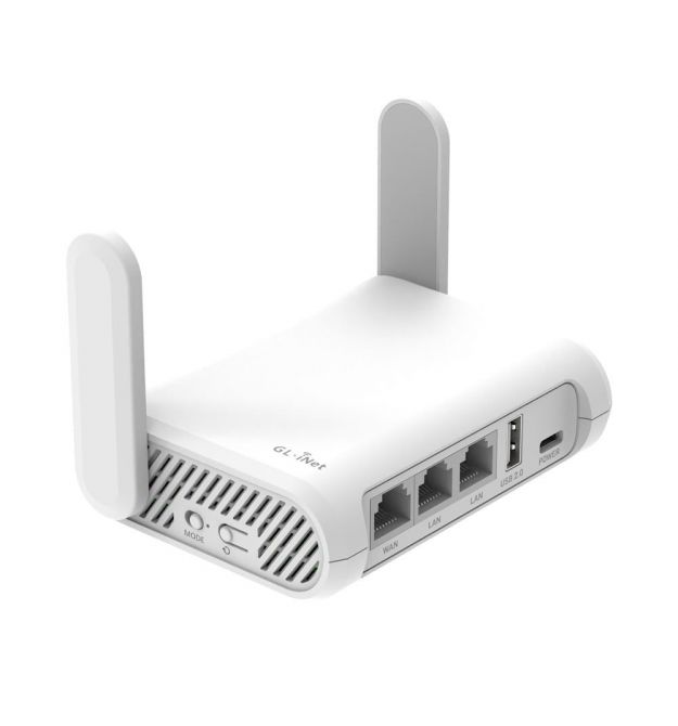 WiFi 5 маршрутизатор GL.iNet Opal (GL-SFT1200-EU) гігабітний дводіапазонний портативний