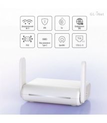 WiFi 5 маршрутизатор GL.iNet Opal (GL-SFT1200-EU) гігабітний дводіапазонний портативний