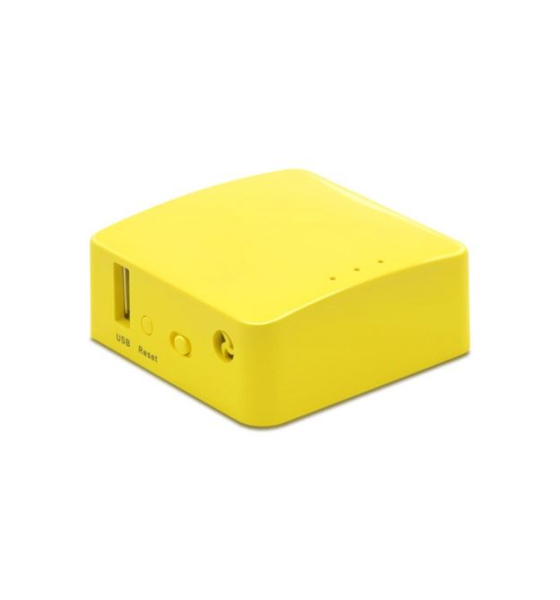 WiFi маршрутизатор GL.iNet Mango (GL-MT300N-V2) портативний