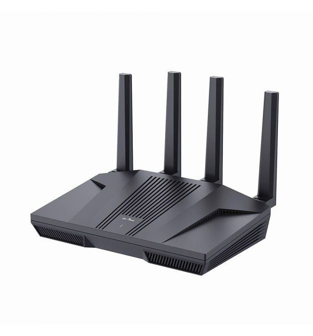 WiFi 6 маршрутизатор GL.iNet Flint 2 (GL-MT6000-EU) 2.5G дводіапазонний