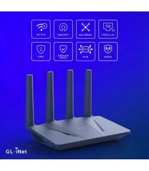 WiFi 6 маршрутизатор GL.iNet Flint (GL-AX1800-EU) гігабітний дводіапазонний