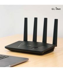 WiFi 6 маршрутизатор GL.iNet Flint (GL-AX1800-EU) гігабітний дводіапазонний