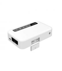 WiFi 4G LTE-маршрутизатор GL.iNet Puli (GL-XE300-EU) CAT4 - CAT6 з акумуляторною батареєю 5000mAh