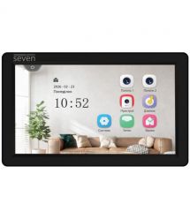 Комплект контроля доступа с магнитным замком 280 кг и домофоном SEVEN KD-7830