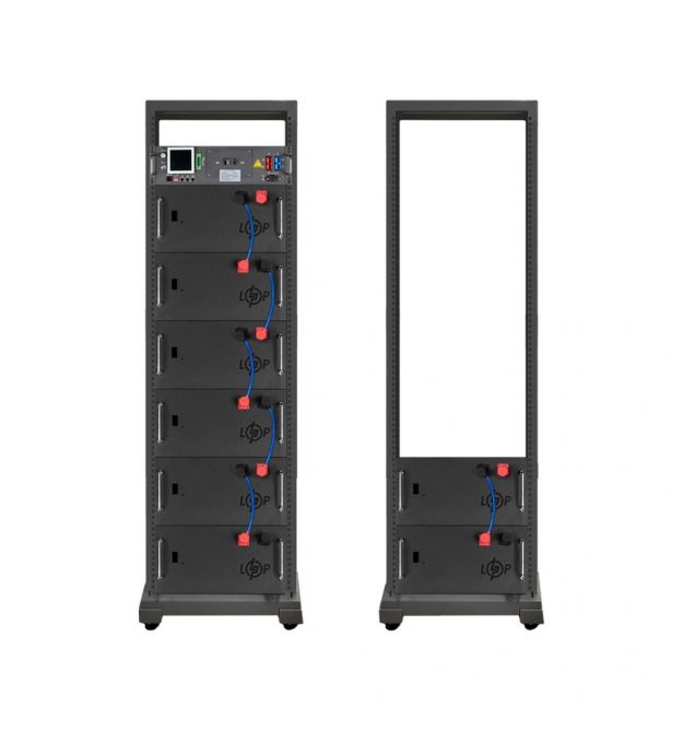 Аккумулятор LP LiFePO4 Battery HVM 409,6V 230Ah (94208 Wh) BMS 125А AB Lrack black