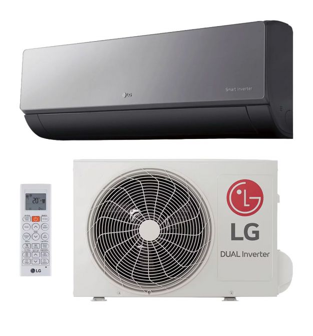 Кондиціонер LG AC12BK Artcool Mirror