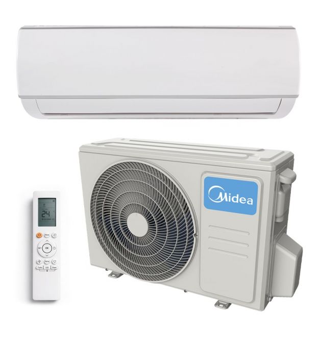 Кондиціонер Midea AF6-09N8C2E-I / AF6-09N8C2E-O Forest DC