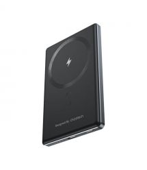 Повербанк 5000mAh Choetech B738 Black QC3.0 PD3.0 бездротова магнітна зарядка