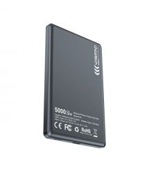 Повербанк 5000mAh Choetech B738 Black QC3.0 PD3.0 бездротова магнітна зарядка