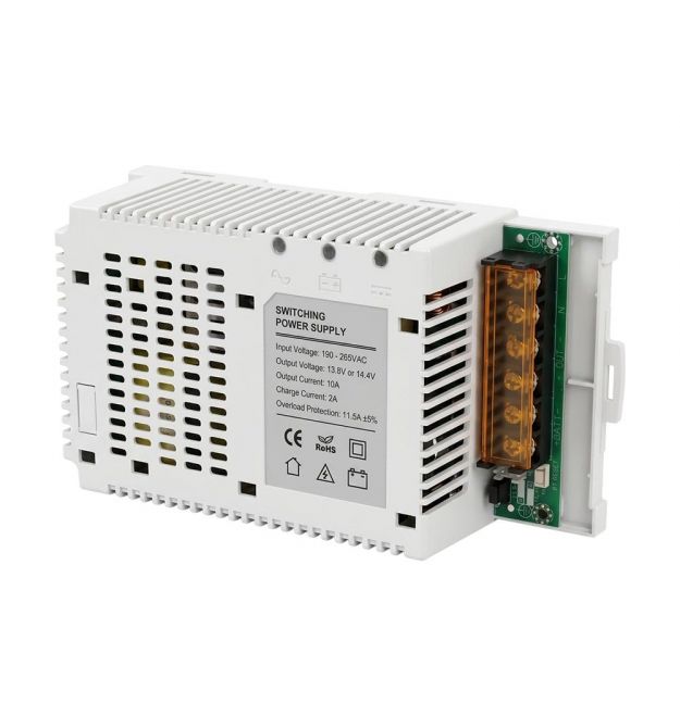 Плата ДБЖ Trinix PSU-1210LED(BOARD) LiFePO4 з кріпленням на DIN-рейку