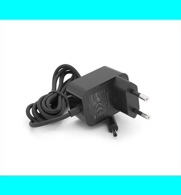 Импульсный адаптер питания 12В 1А (12Вт) штекер 3.5 - 1.35 длина 1,2м, Q50, White