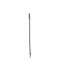 Перемичка AWG 22, для з&aposєднання акумуляторів під паяння - зварювання, чорна, 100 мм