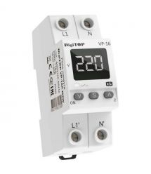 Реле напряжения DigiTOP VP-16A M2W