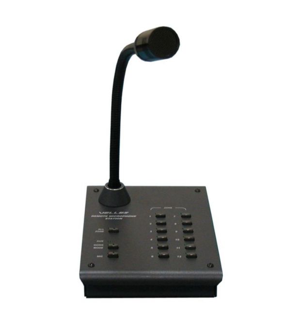 Пульт мікрофонний Vellez ПМН-12, 12 зон