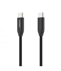 Кабель Choetech ХСС-1060 Black USB-C to USB-C PD3.1 240W 1m+2m, набір з 2 шт.