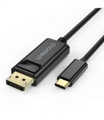 Кабель Choetech XCP-1801 Black USB-C to DisplayPort 8K@60Hz 1.8m