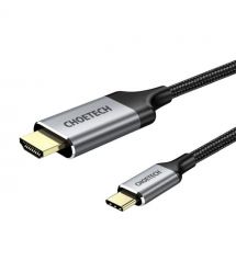 Кабель Choetech CH0021 Black USB-C to HDMI 4K@60Hz 1.8m