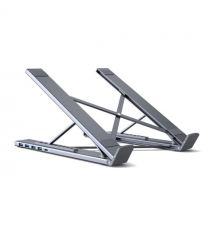 USB-C хаб-підставка 7-в-1 Choetech M57 HDMI 4K@30Hz, 2 USB 3.0, USB-C Data, USB-C PD 100W, SD-card, TF-card