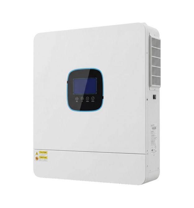Гібридний інвертор для сонячних панелей 11kW Kraft VMH-10048 DC48V, 2MPPT, off-grid