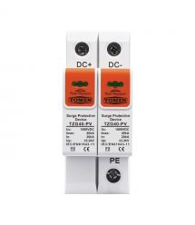 Обмежувач напруги TOMZN TZG40-PV 2P 600V DC під DIN-рейку
