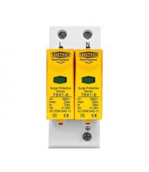 Обмежувач напруги TOMZN TOV1-20-2P 275V AC 10-20kA під DIN-рейку 2 полюси