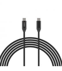 Кабель Choetech XCC-1035 Black USB-C to USB-C PD3.1 240W 1m