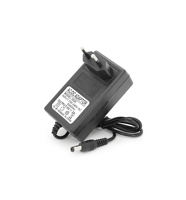 Імпульсний блок живлення 5В 2А (10Вт) 0520 штекер 5.5 - 2.5 довжина 1м Q100