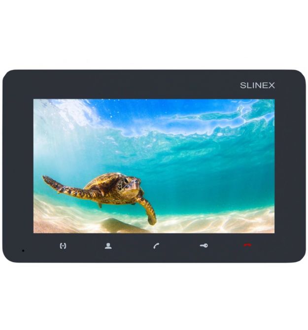 Видеодомофон 7" Slinex SM-07M (dark grey)