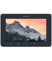 Видеодомофон 7" Slinex SM-07MN (dark grey)