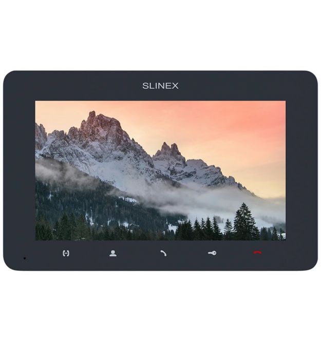 Видеодомофон 7" Slinex SM-07MN (dark grey)