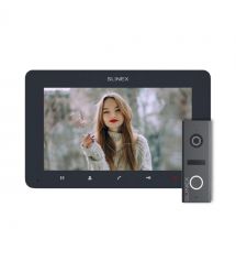 Комплект видеодомофона Slinex SM-07 Graphite + ML-17HD Graphite